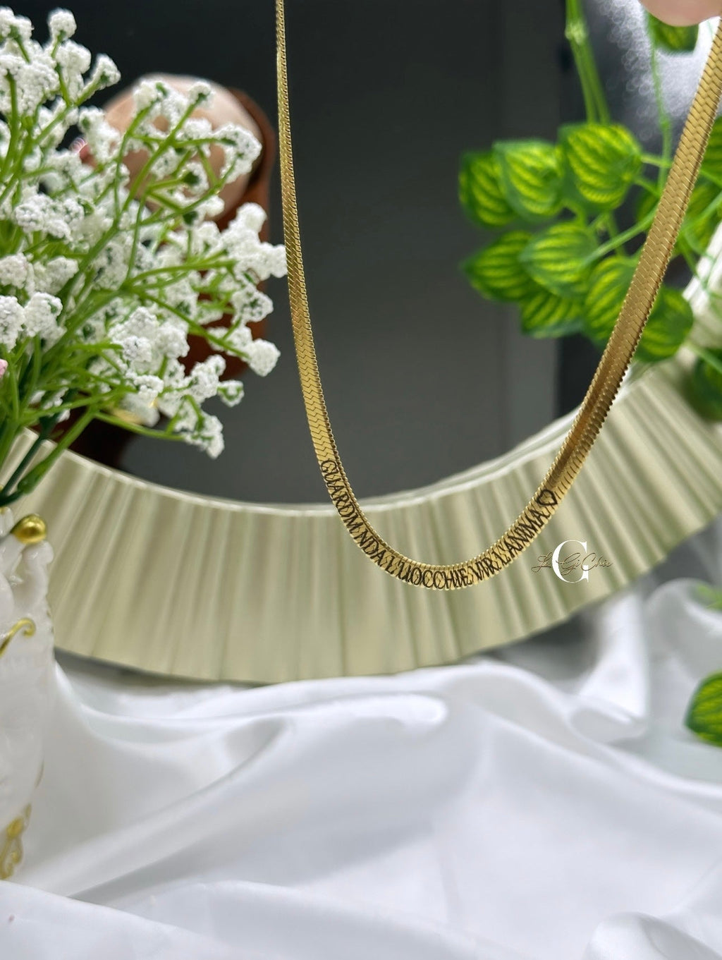 Collana “SNAKE” personalizzata