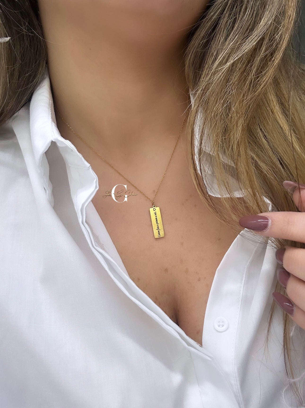 Collana “Spotify” (inserire FOTO di traccia, inserire su sfoglia)