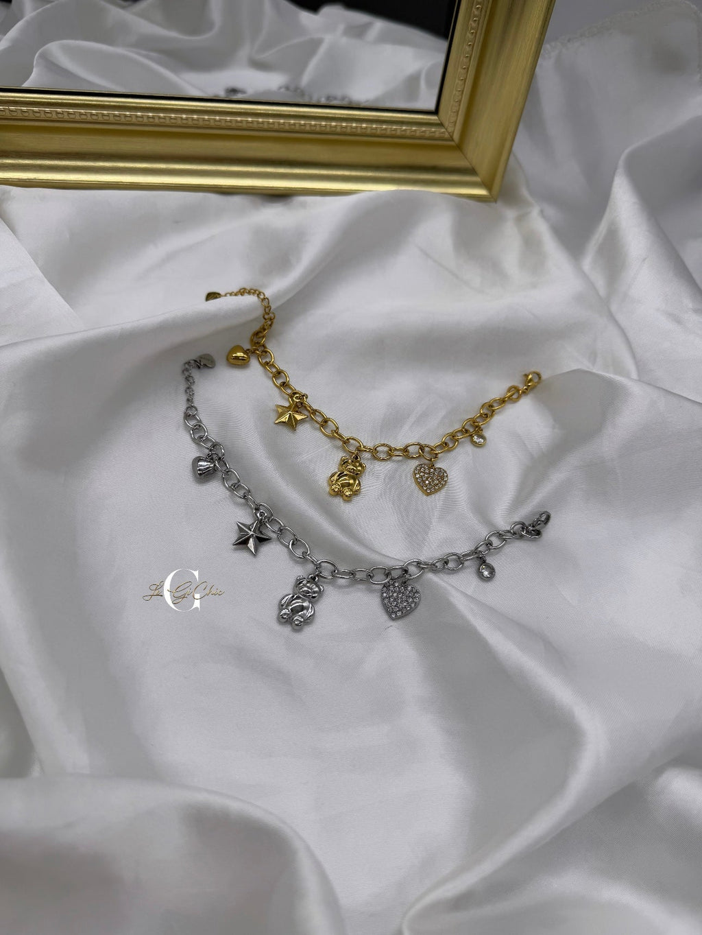 Bracciale “Charm Teddy”