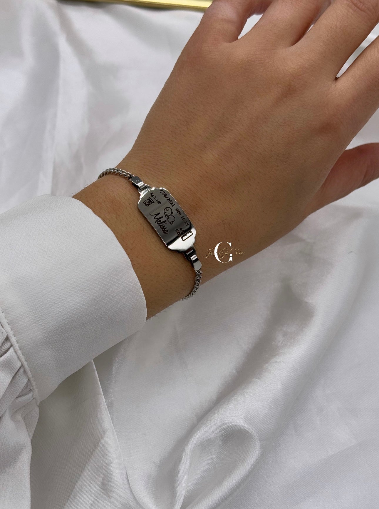 Bracciale “Nata insieme a te”