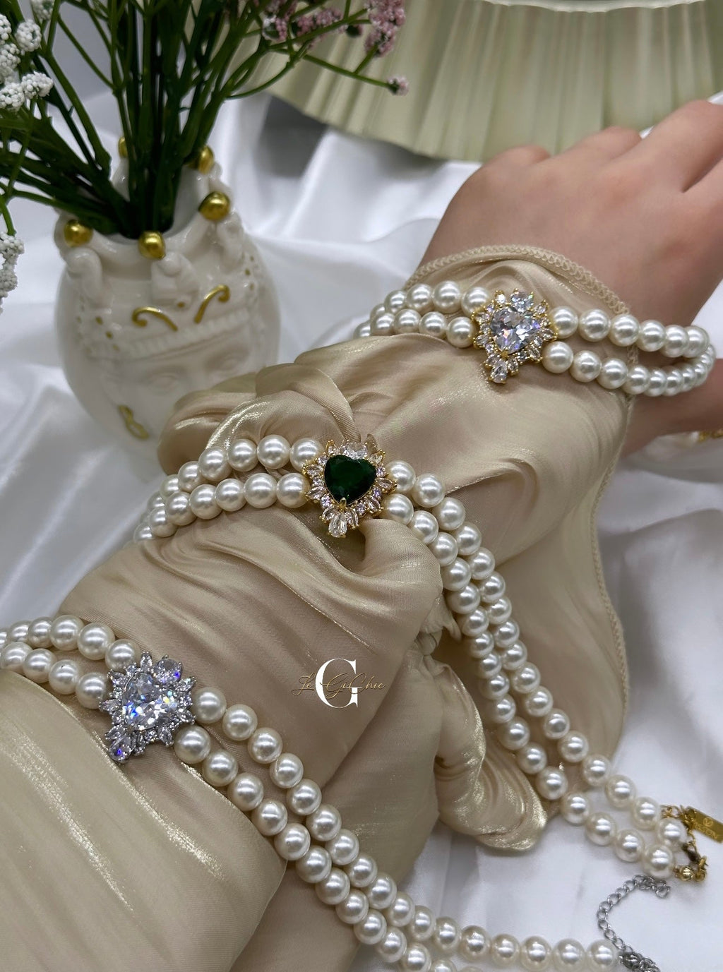 Choker “Princess”