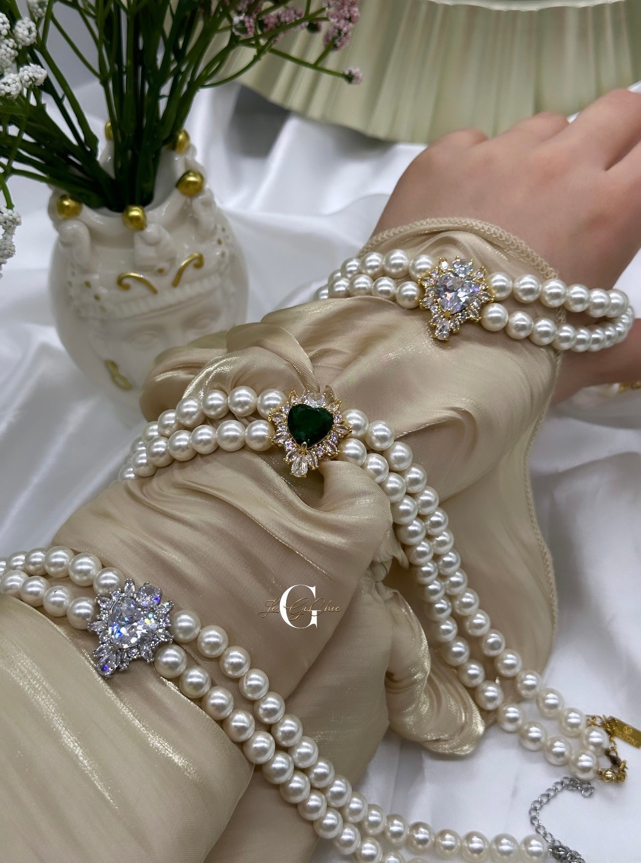 Choker “Princess”