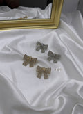 Orecchini “Fiocchi di strass”