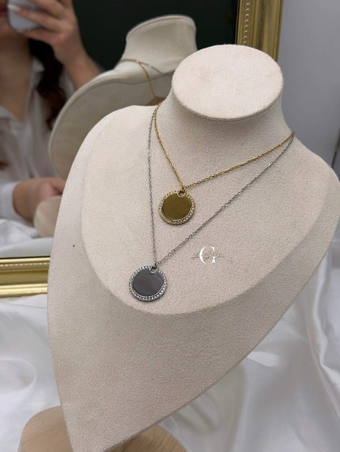 Collana “Ciondolo luxury” personalizzabile