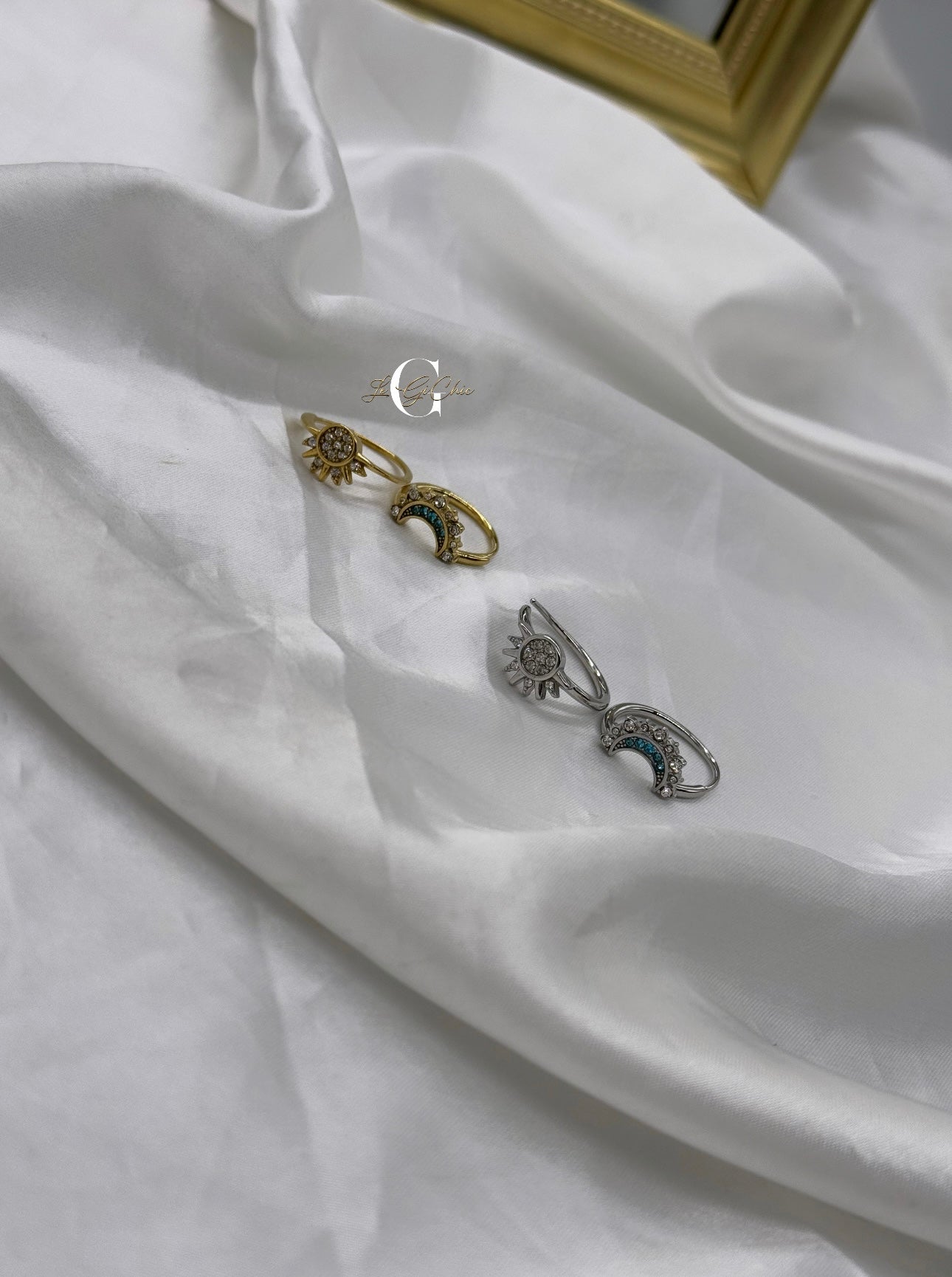 Anello “Sole&Luna”