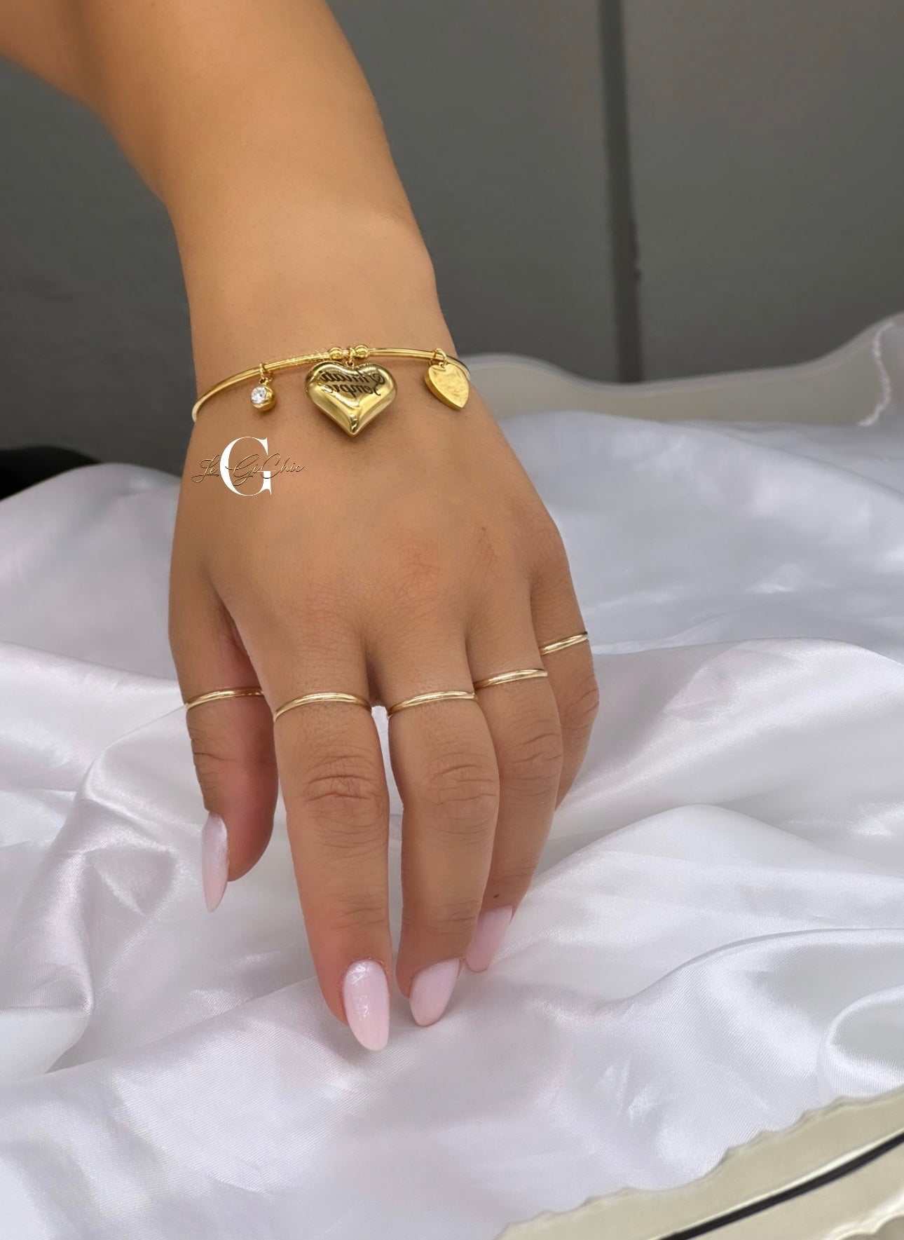 Bracciale “Kidult cuore bomb”