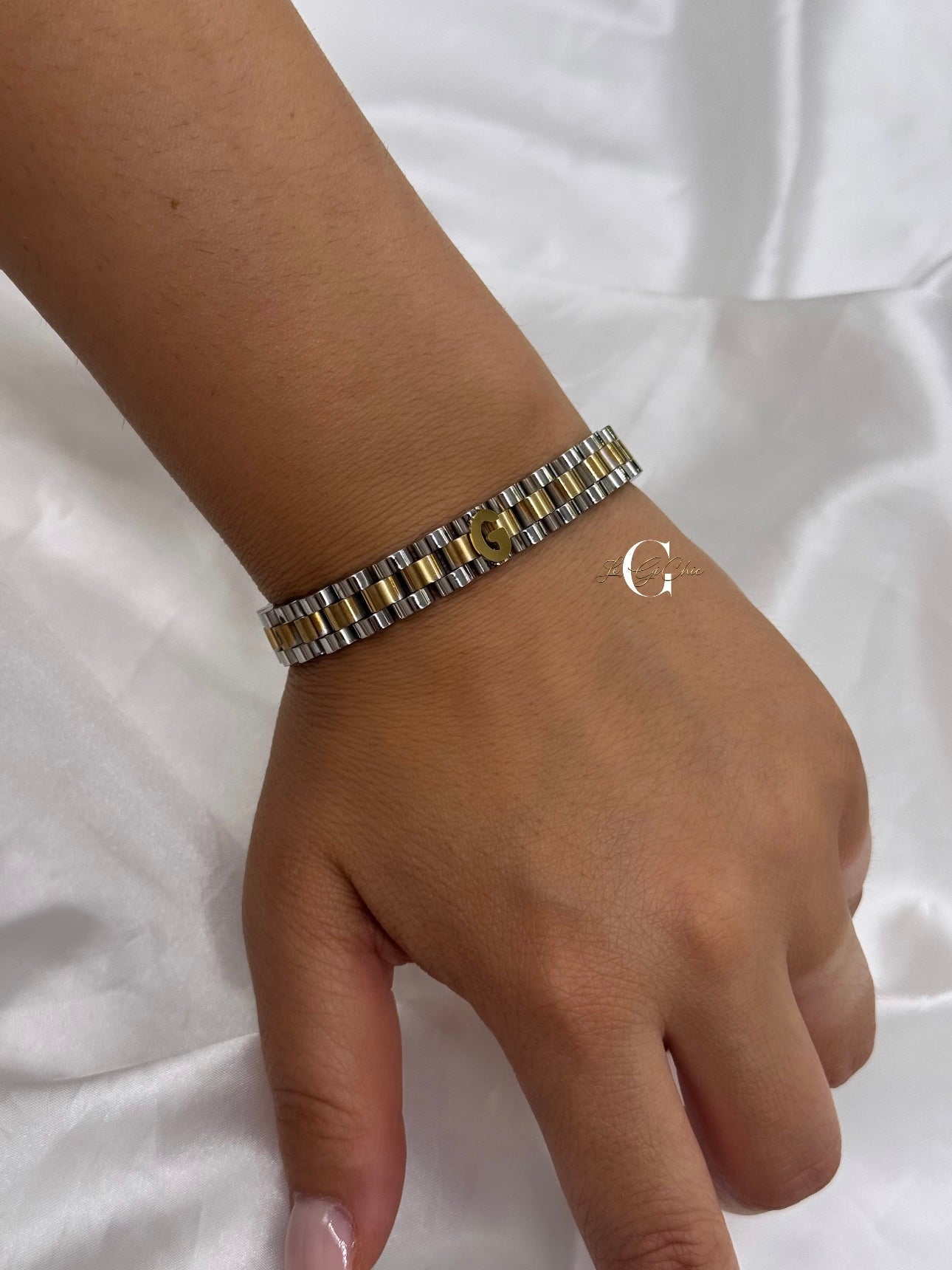 Bracciale “ROLE con iniziale”