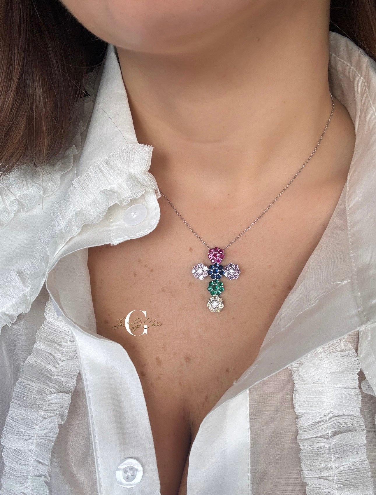Collana “Magic Flowers”