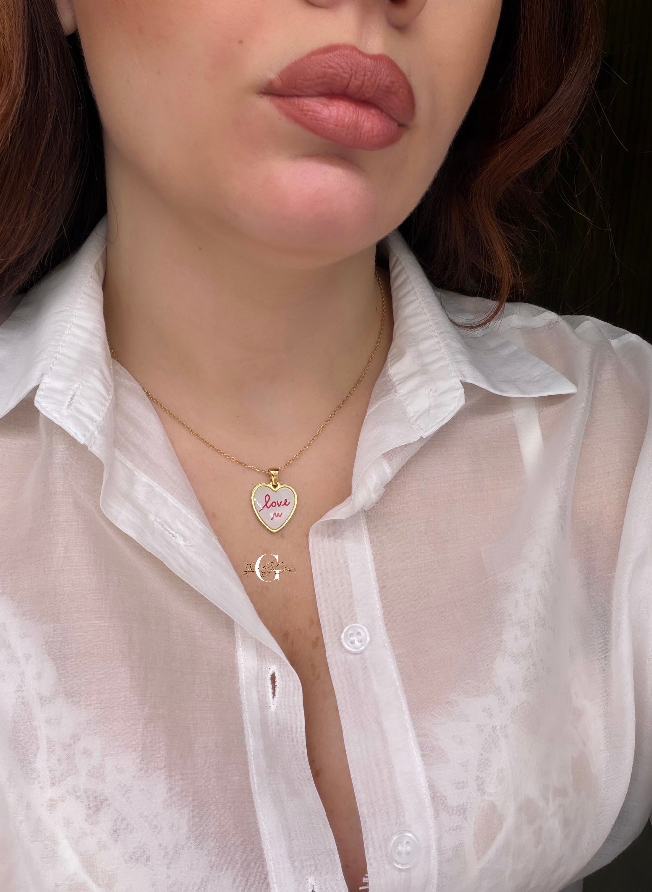 Collana “Love u”