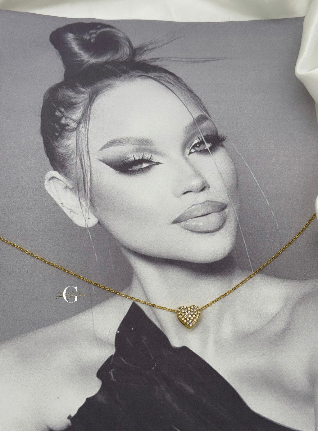 Choker “Heart” + (laccio in omaggio)