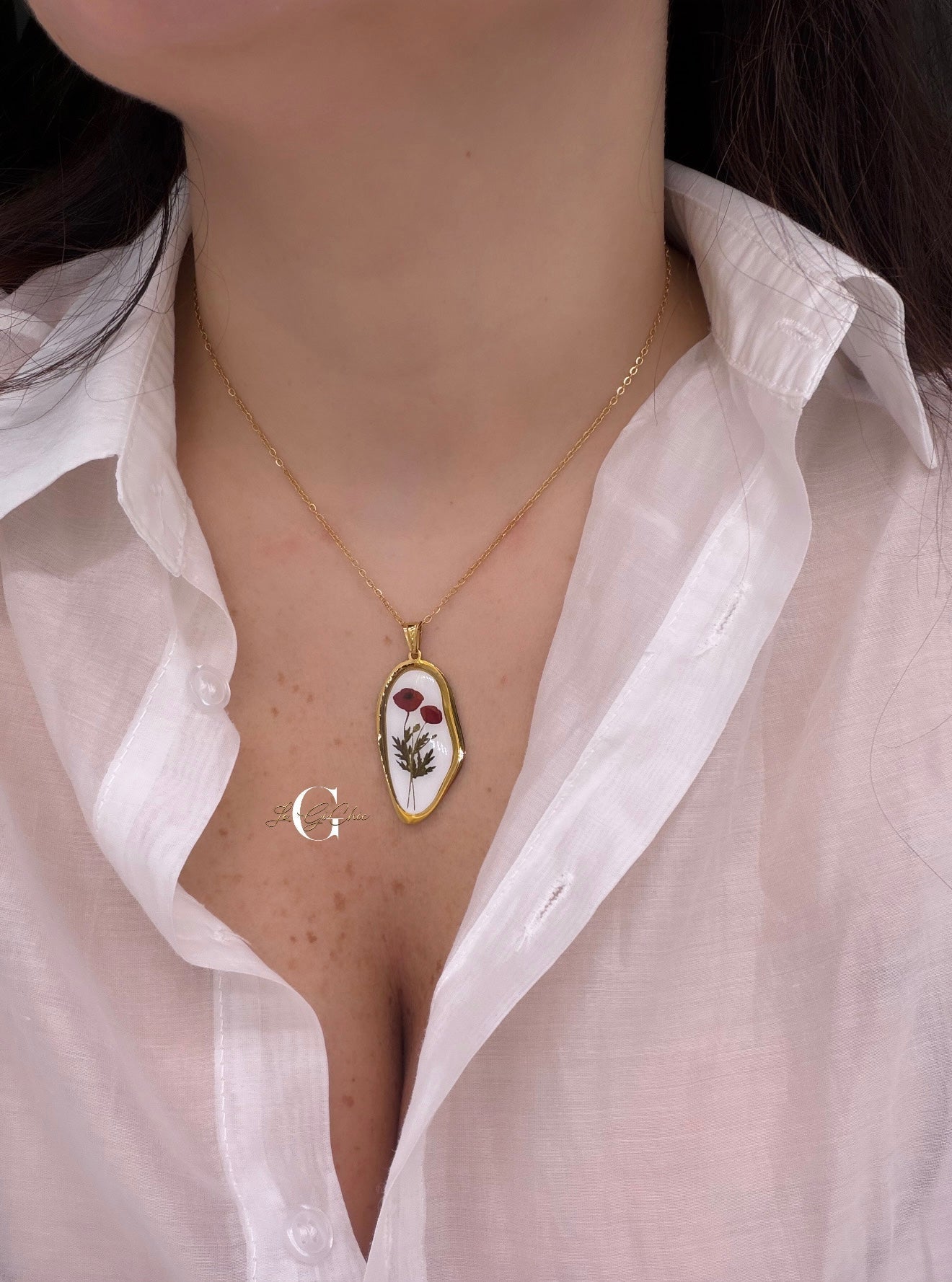 Collana “Fiore mio”