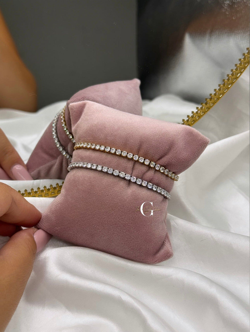 Bracciale “Tennis”
