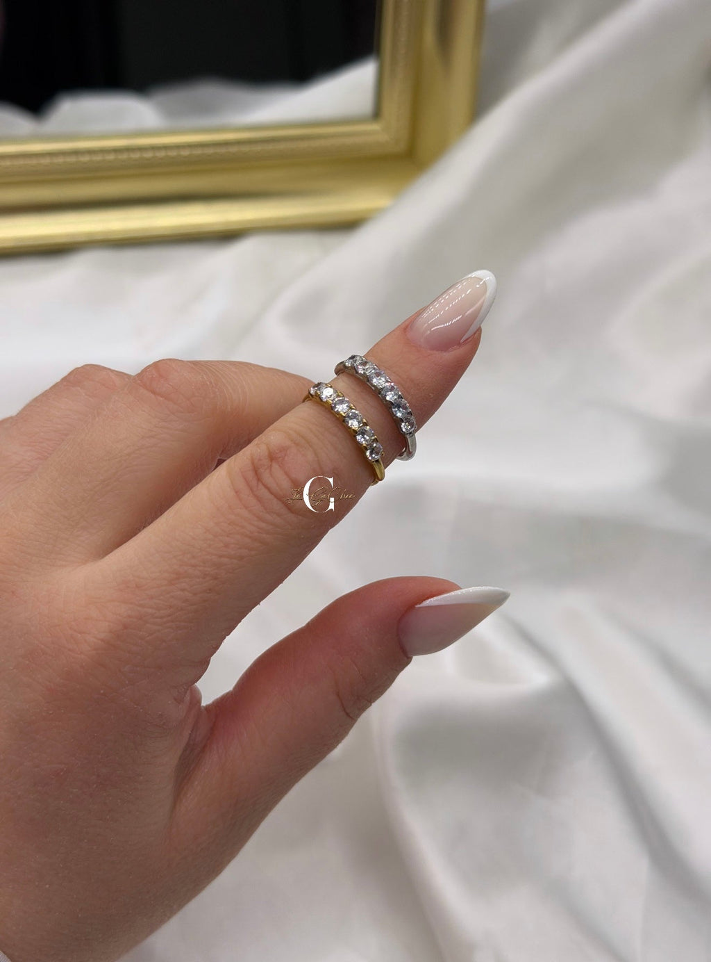 Anello “Mezza veretta”