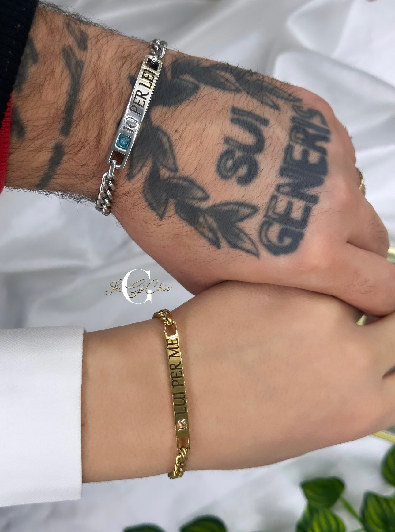 Bracciale “Couple”