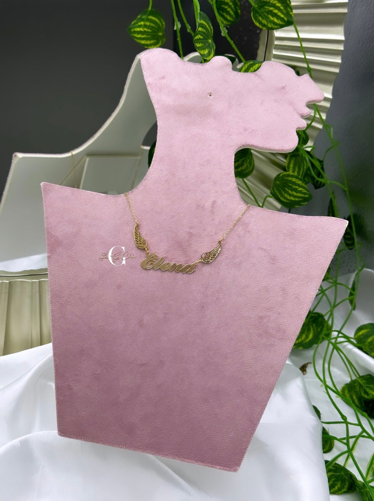 Collana “Nome con ali”