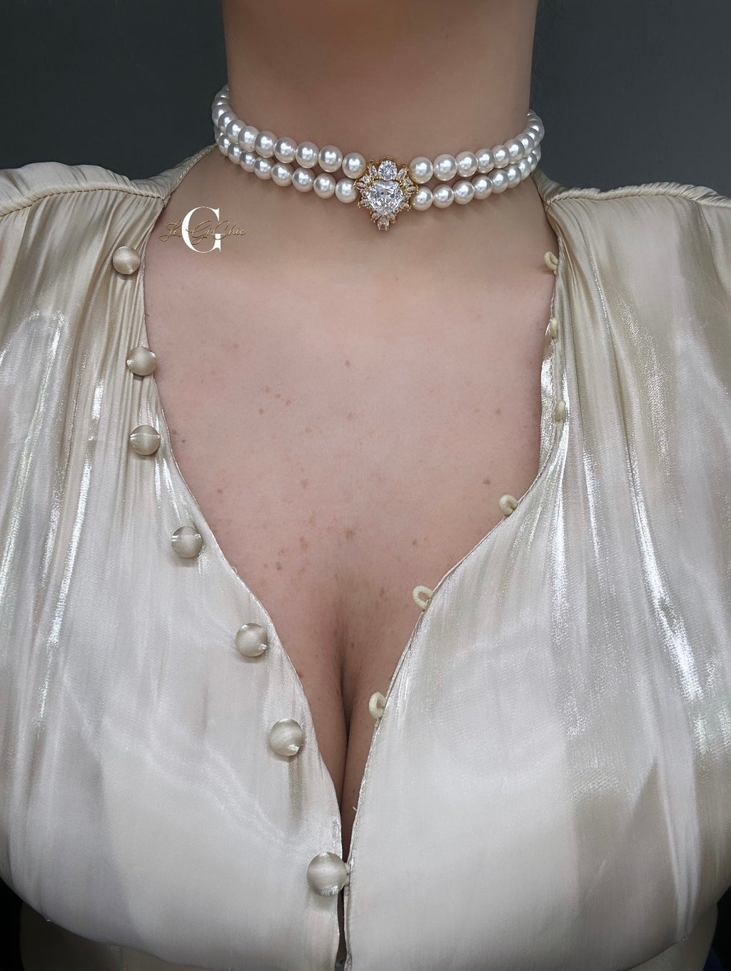 Choker “Princess”