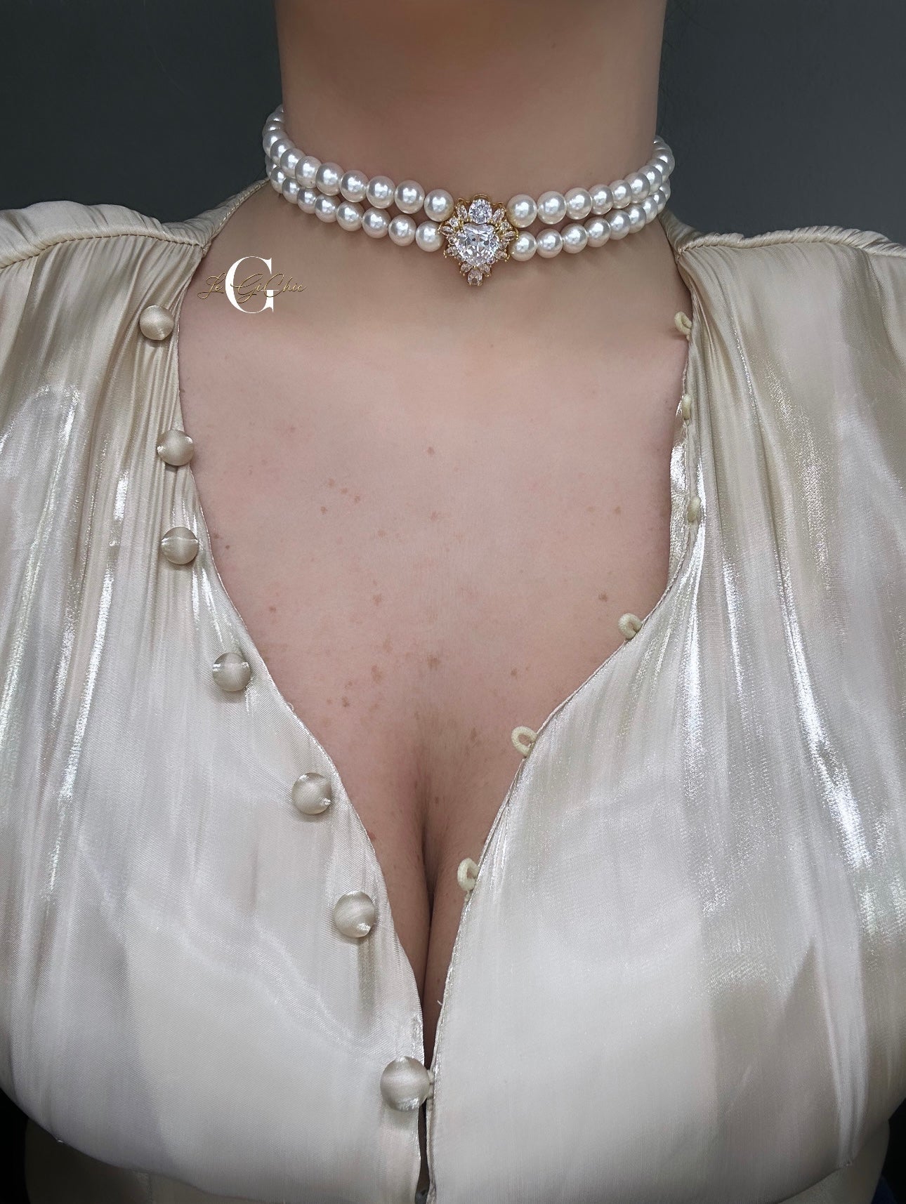 Choker “Princess”