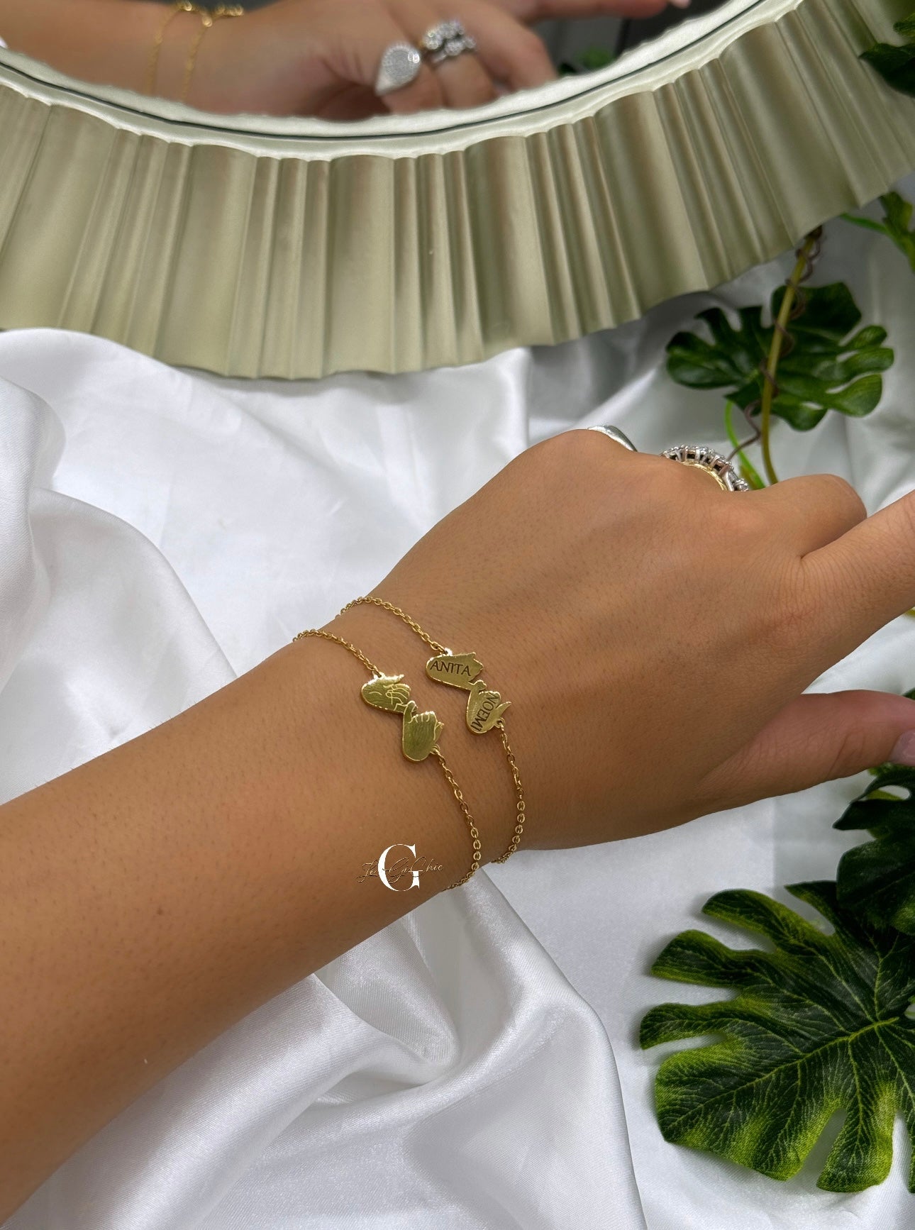 Bracciale “Promessa del mignolo”
