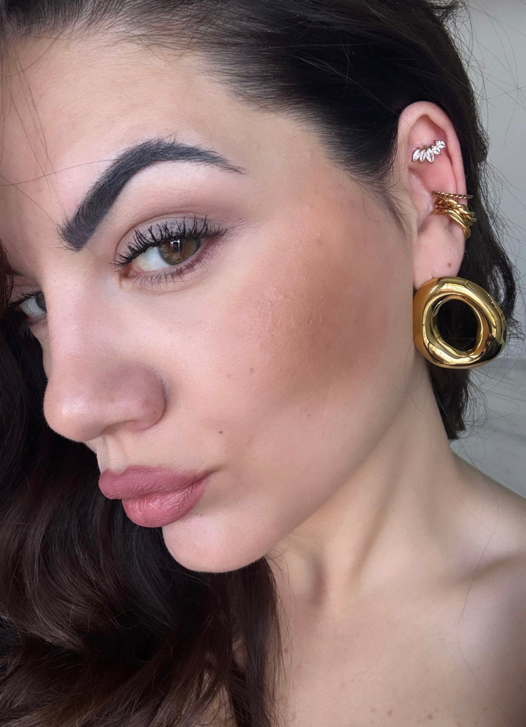 Ear cuff “Four vintage”