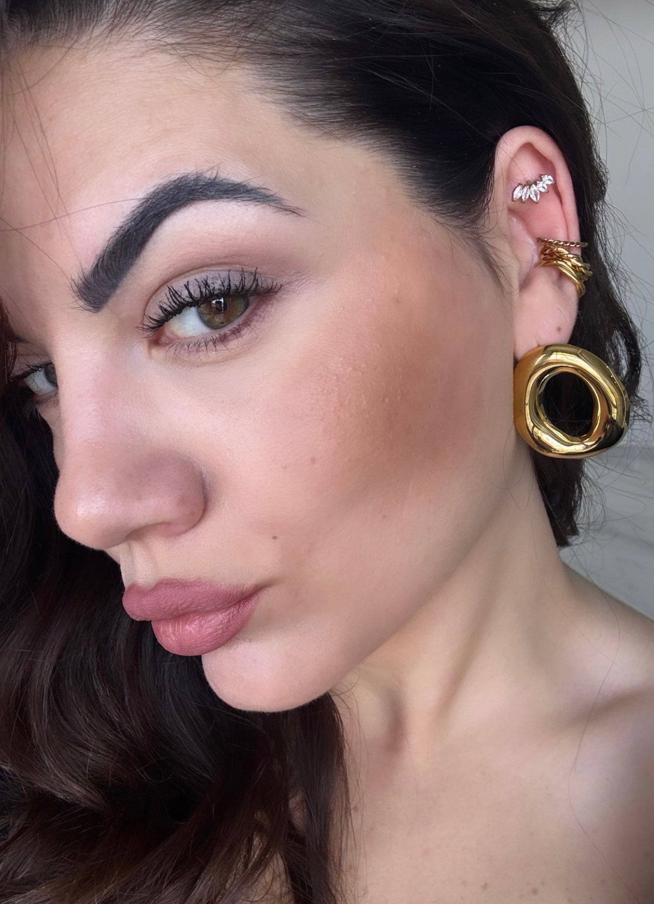Ear cuff “Four vintage”