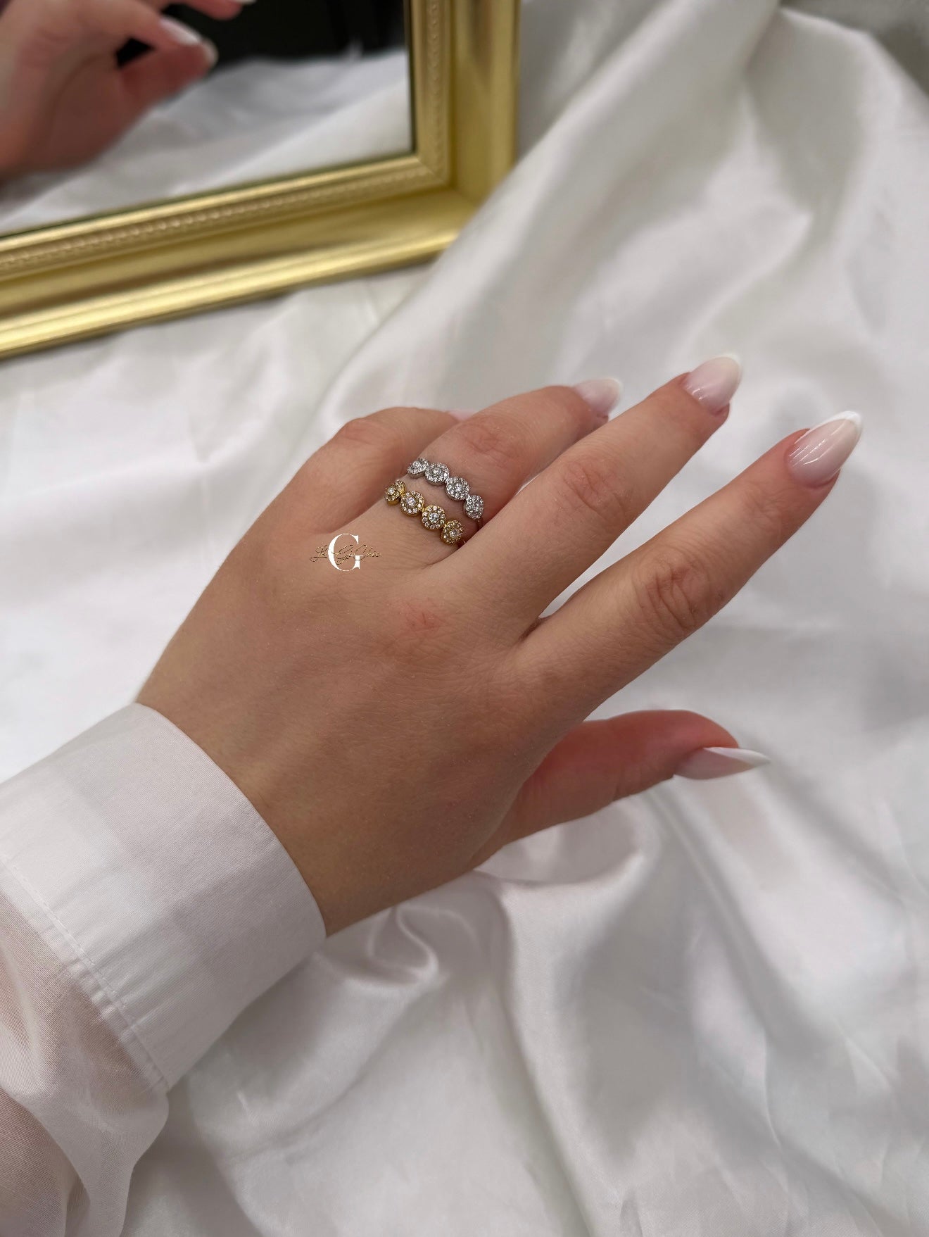 Anello “Veretta diamond”