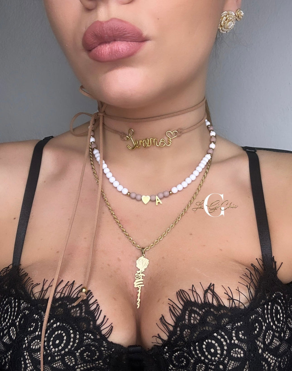 Collana “Laccio NAME”