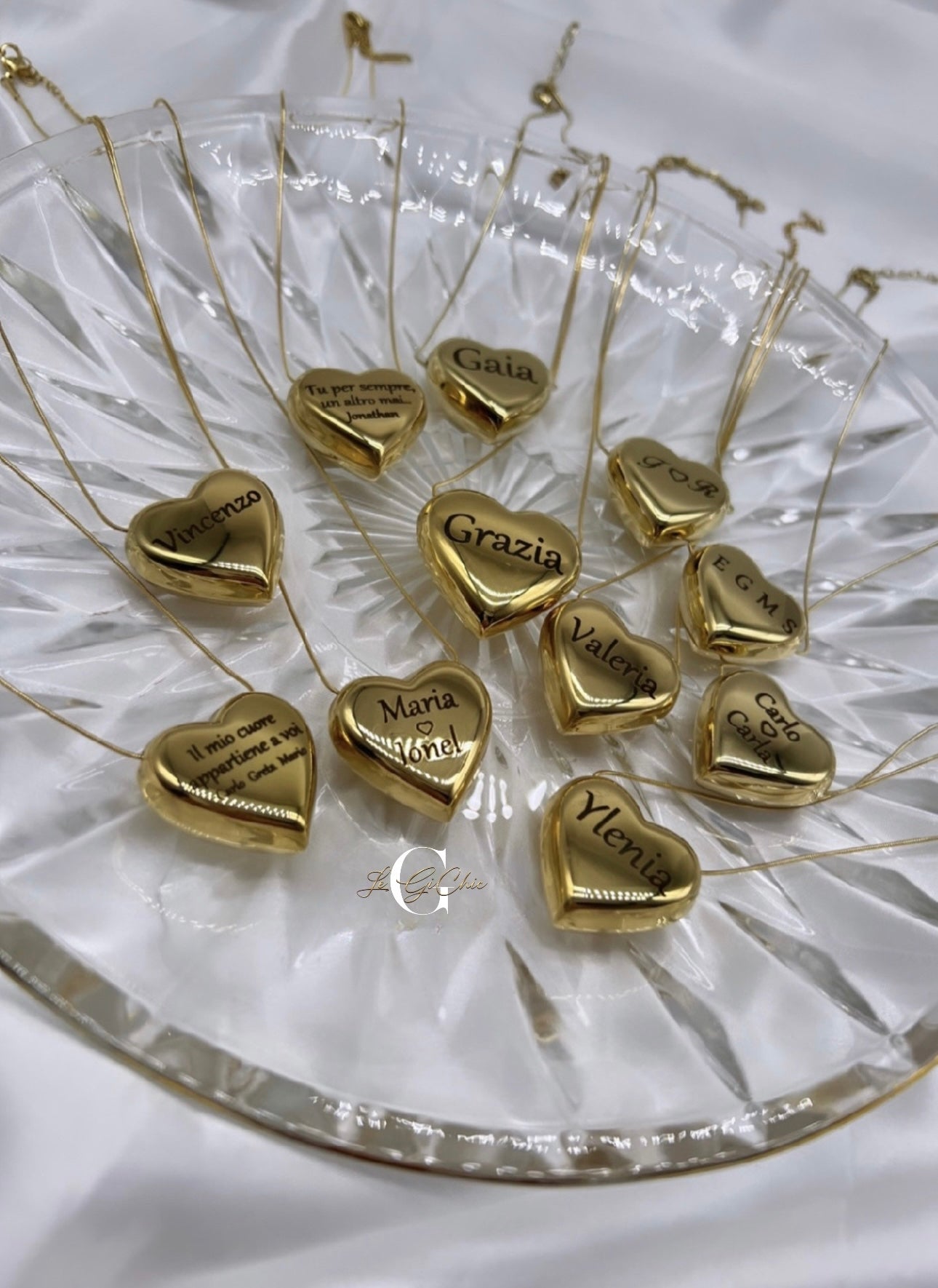Collana “Cuore Bomb”