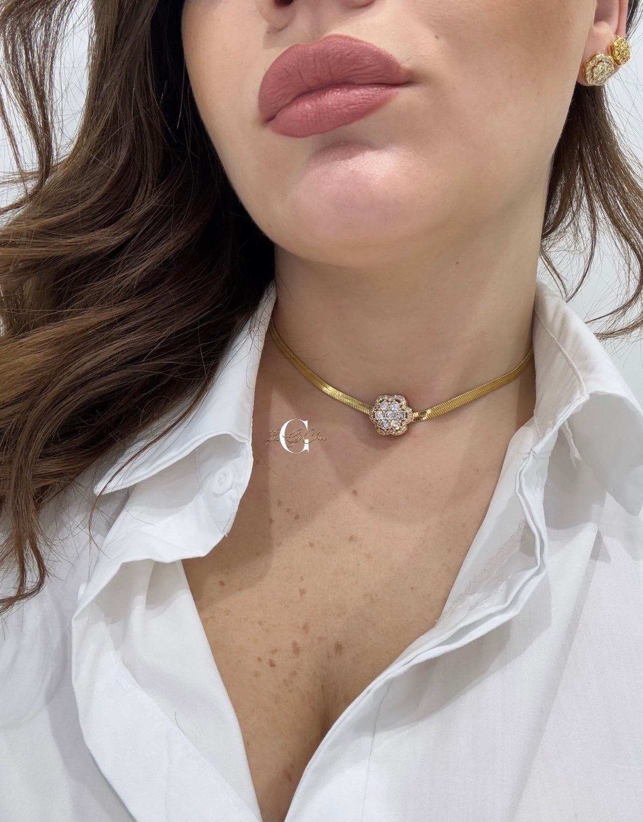Collana “Flor”
