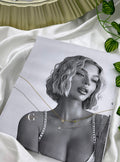 Collana “Mini lettera e cuore”