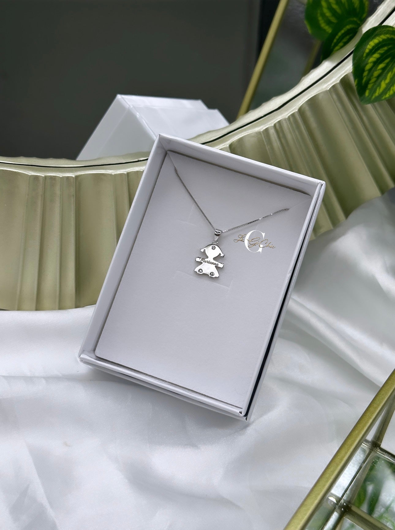 Collana “Bebè” in ARGENTO 925