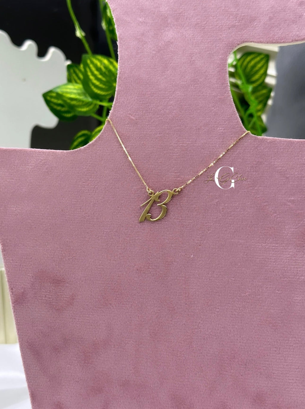 Collana “Your NUMBER” in argento 925
