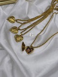 Collana “cuore” apribile con FOTO