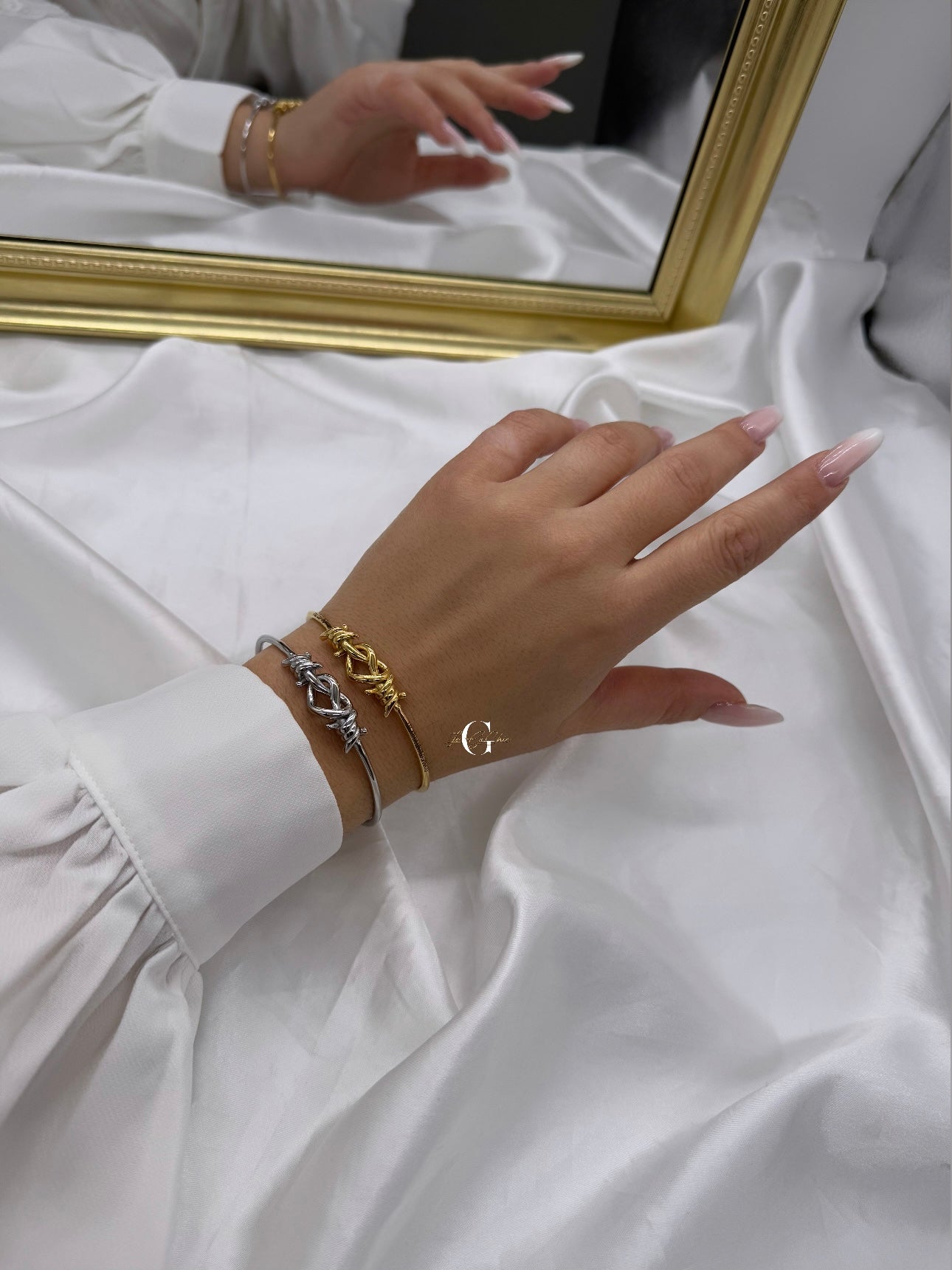 Bracciale “Cuore spinato”