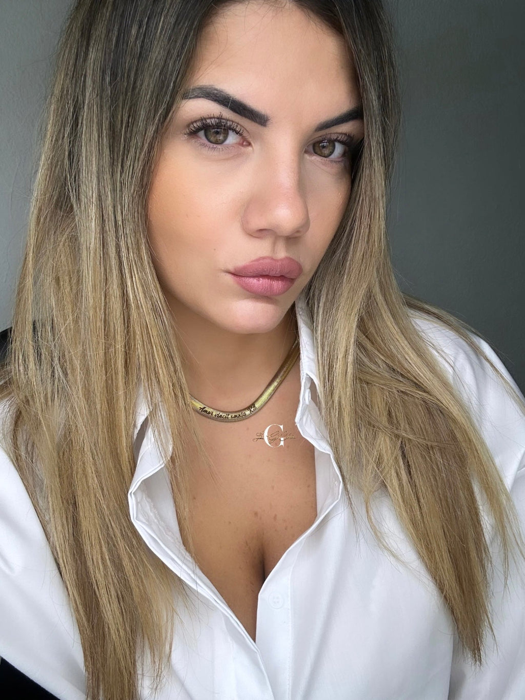 Collana “BIG SNAKE” personalizzata