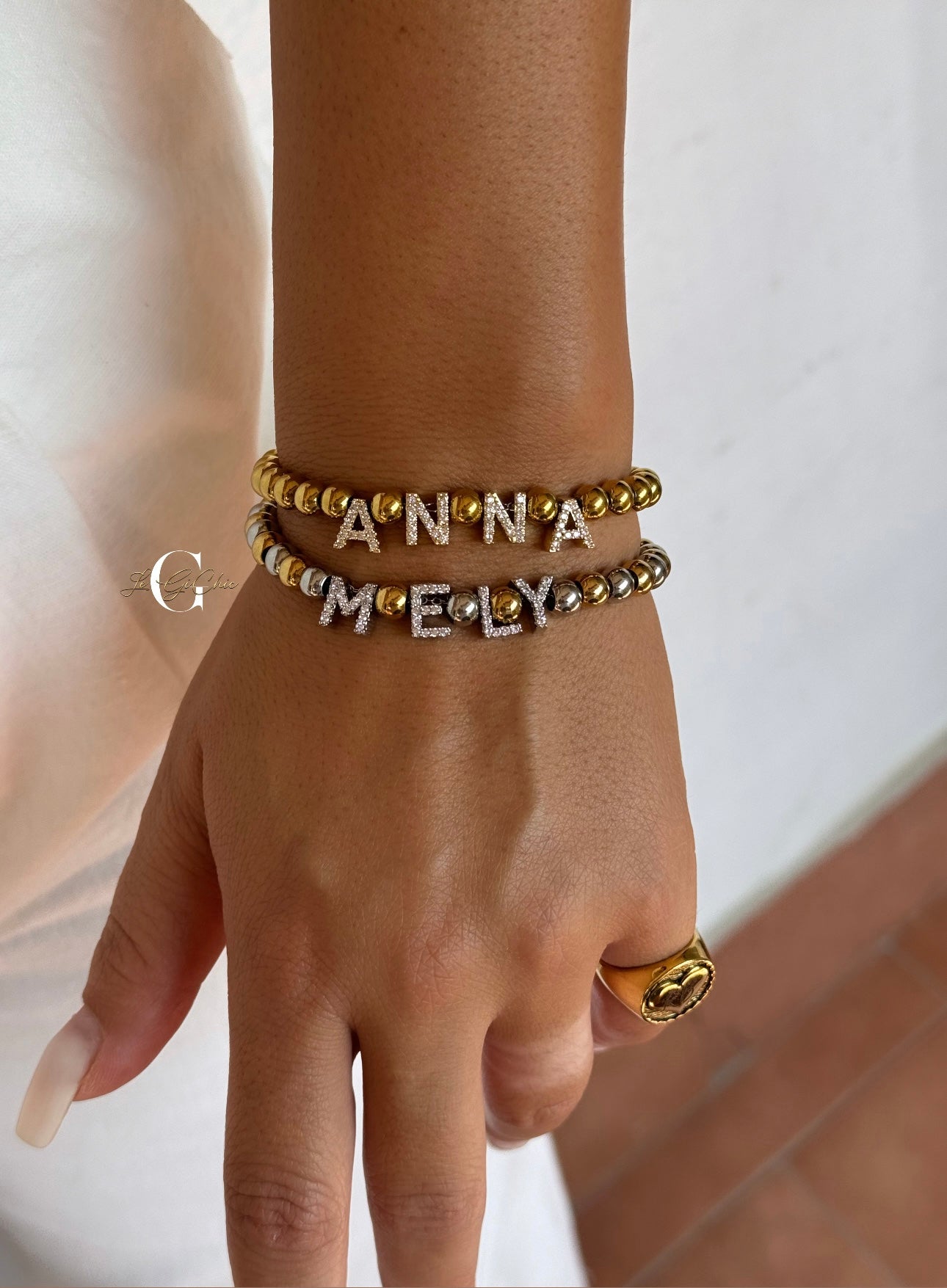 Bracciale “BALL NAME”