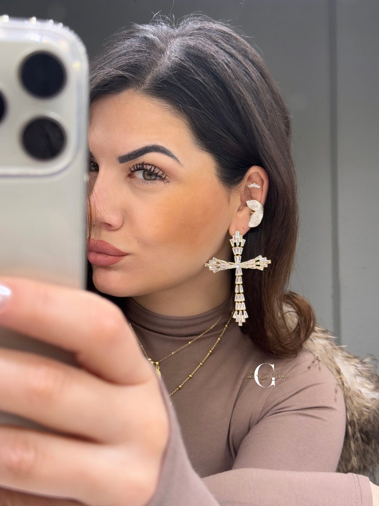 Ear cuff “Sirena”