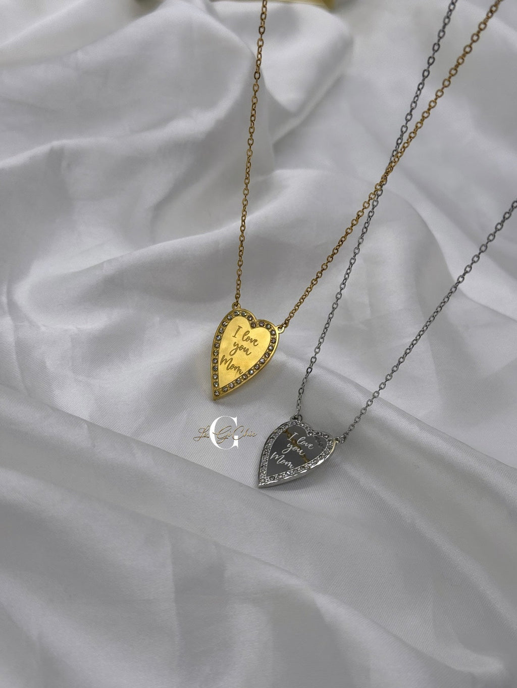 Collana “I love you Mom”