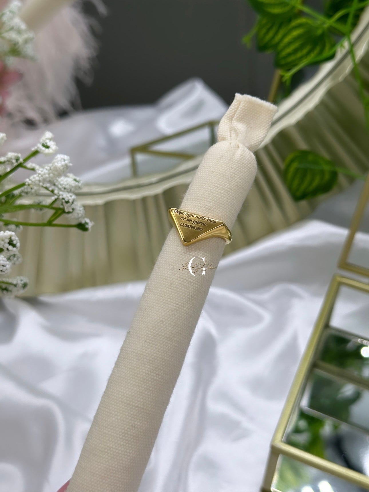 Anello “Triangle”
