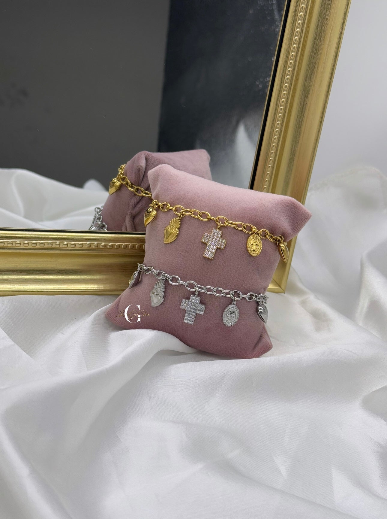 Bracciale “Charm Saint”