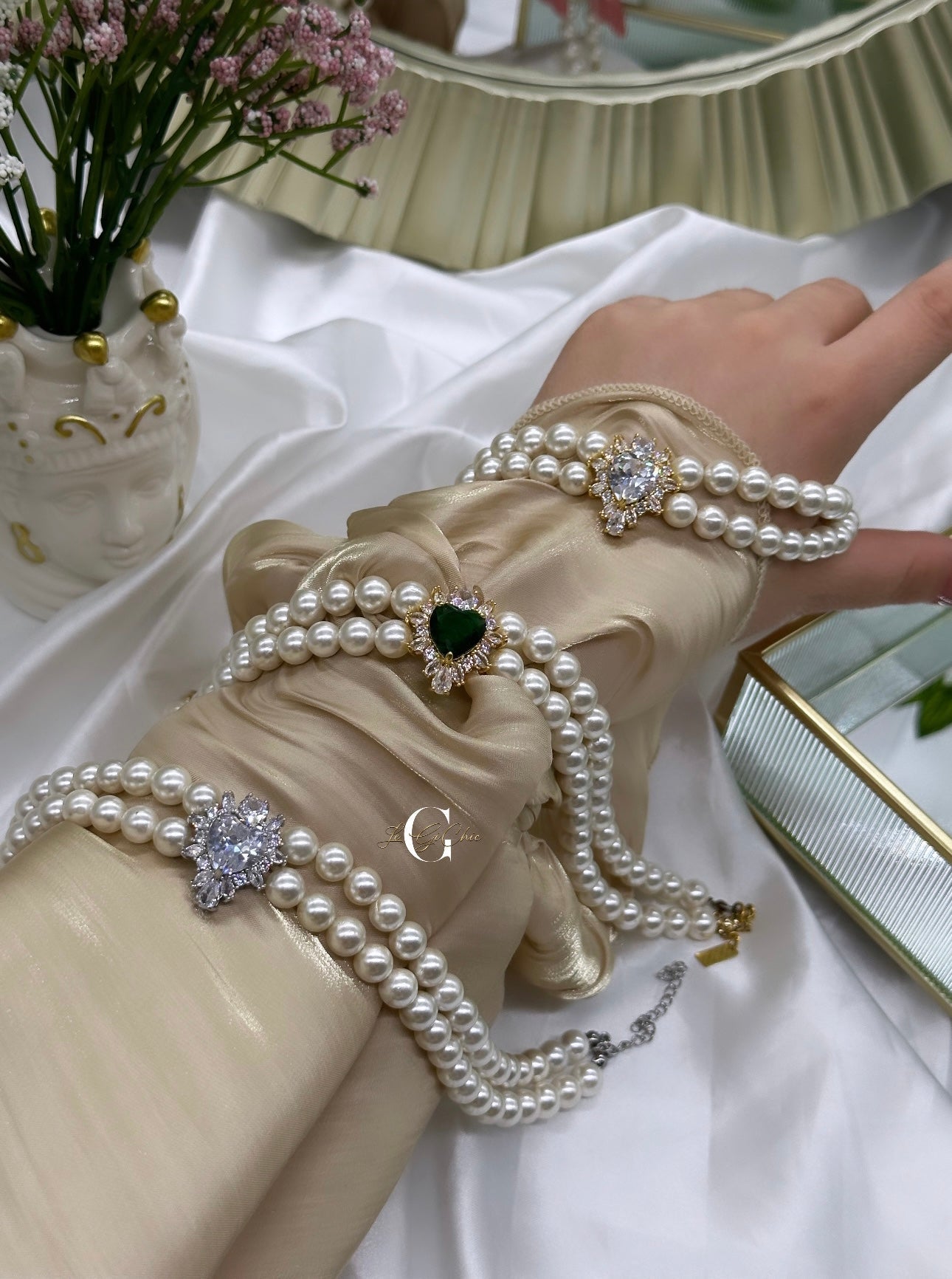Choker “Princess”