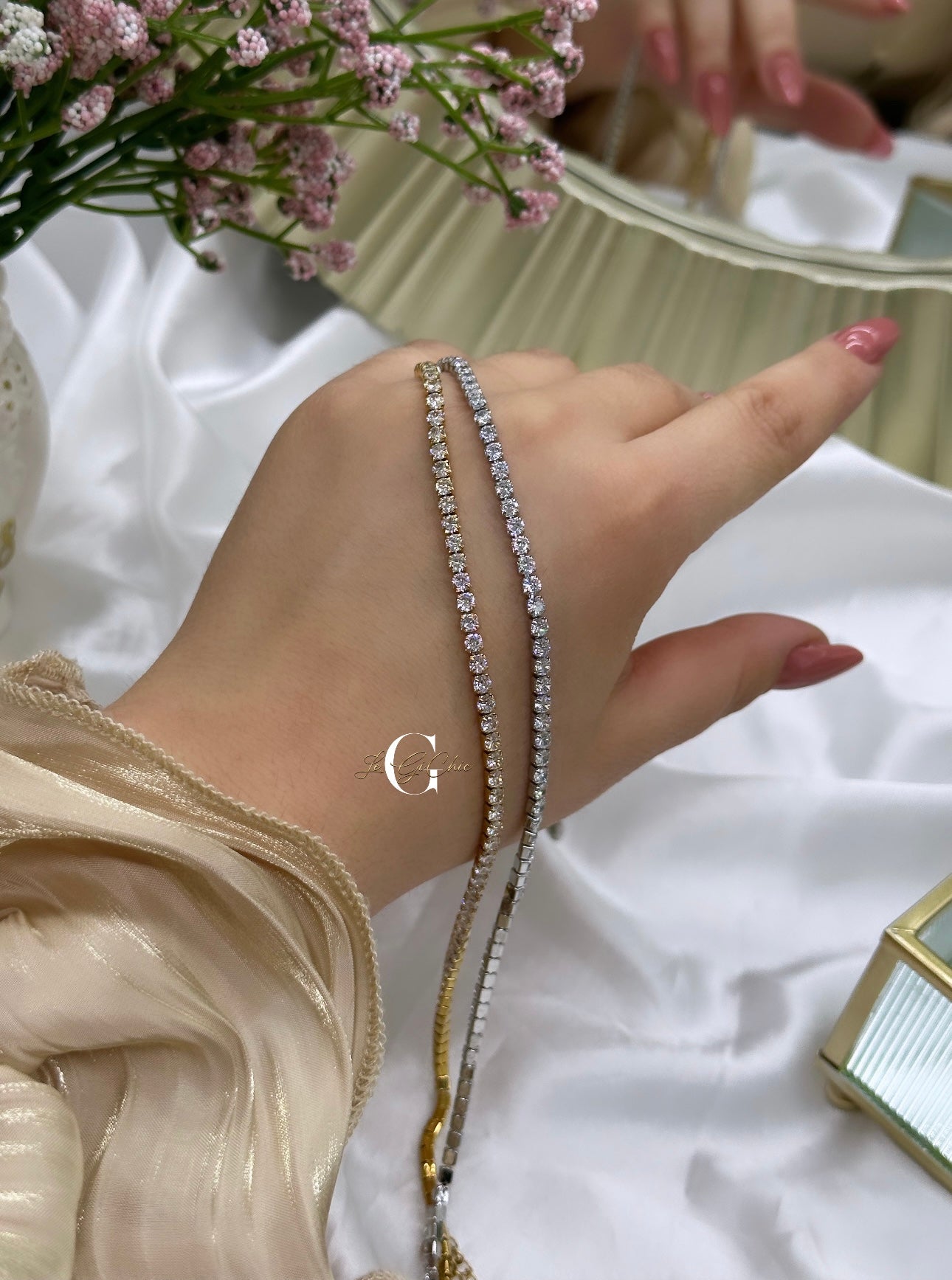 Choker “Tennis”