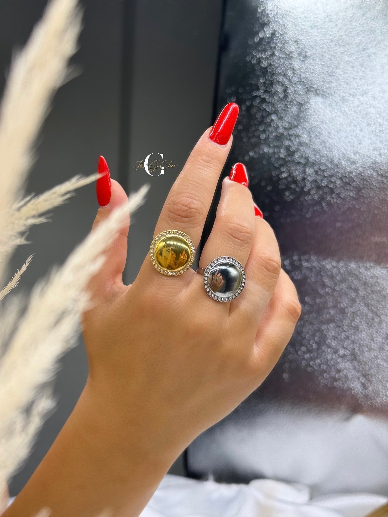 Anello “Circle”