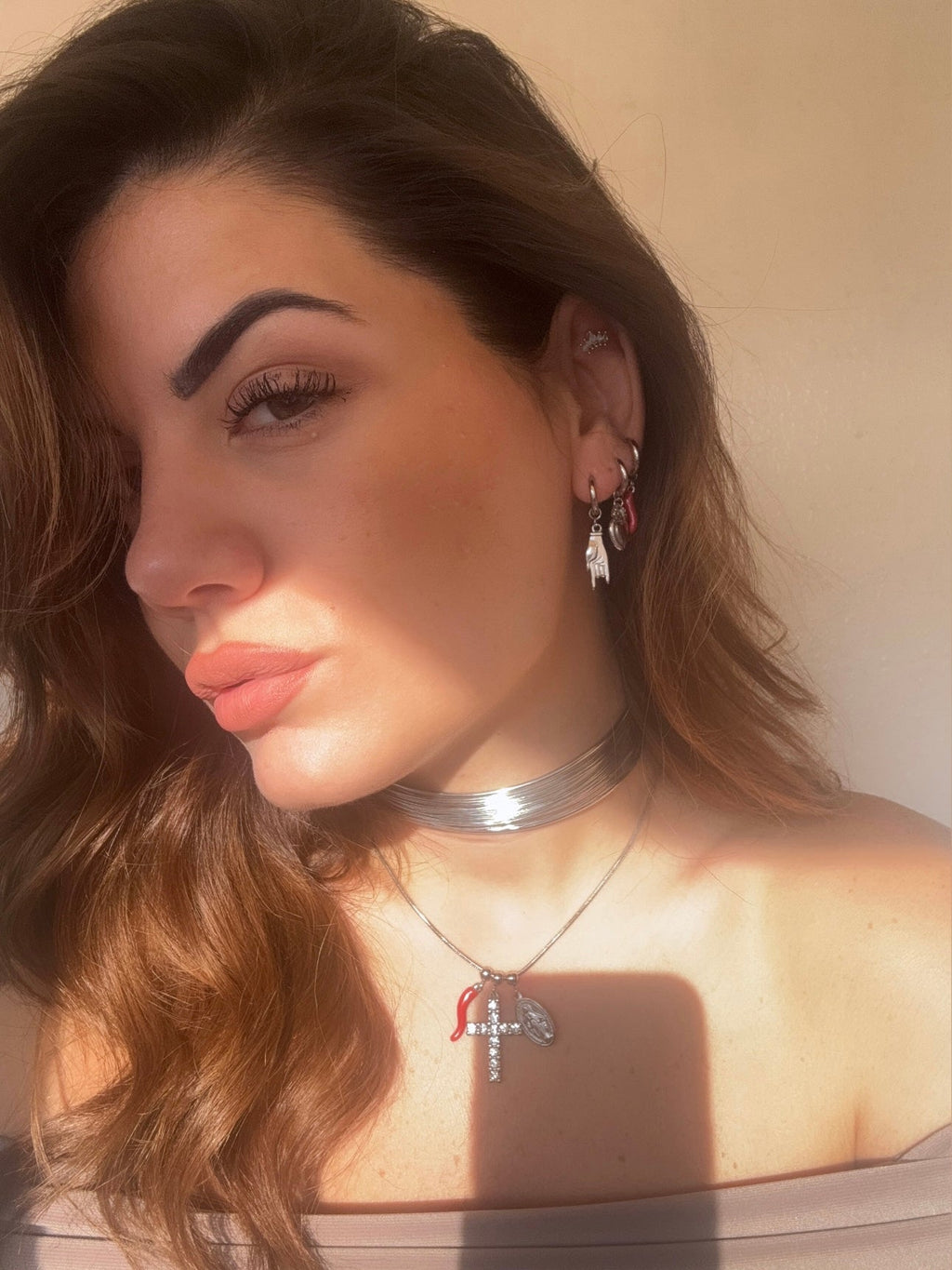 Choker “Sauvage”