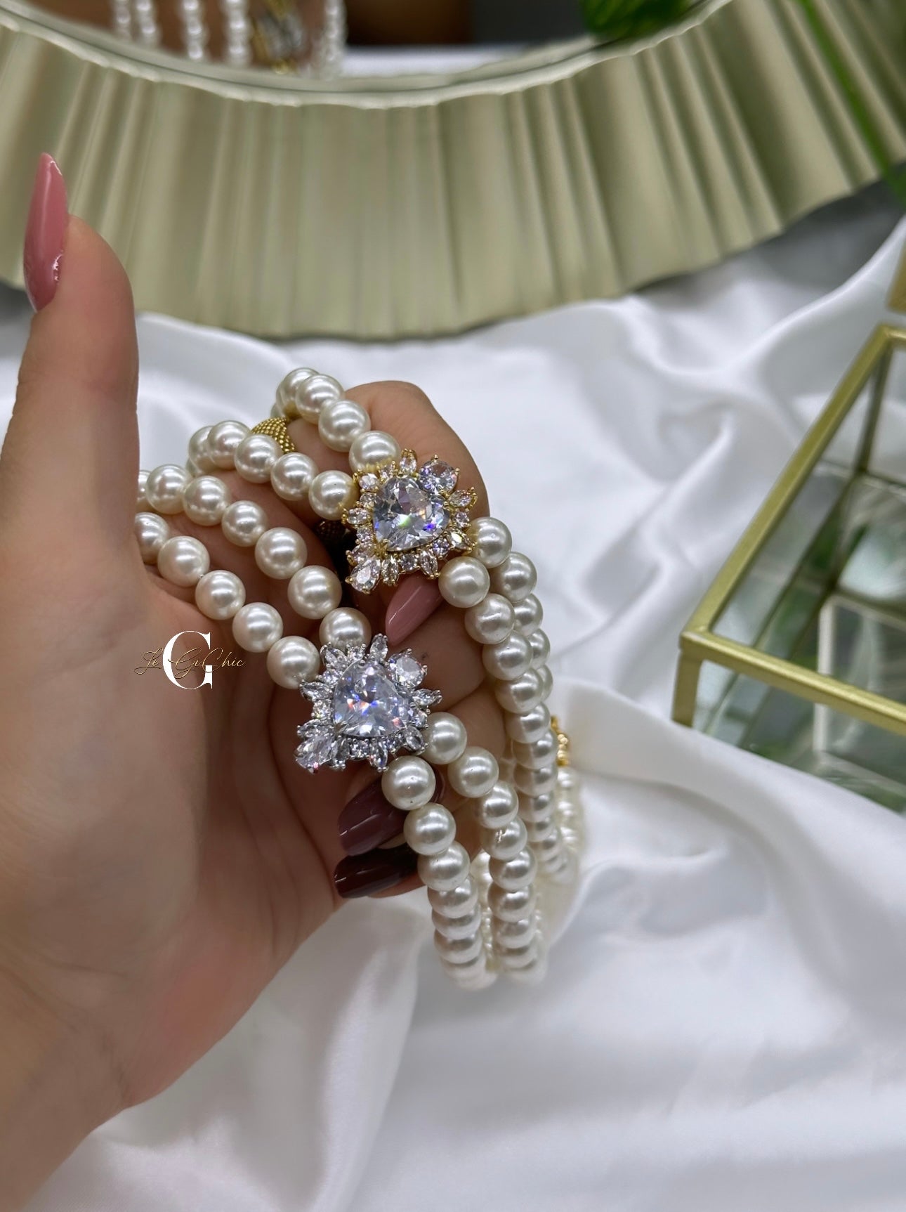 Choker “Princess”