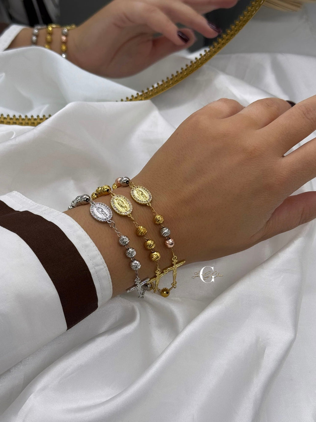 Bracciale “Rosario mille luci”