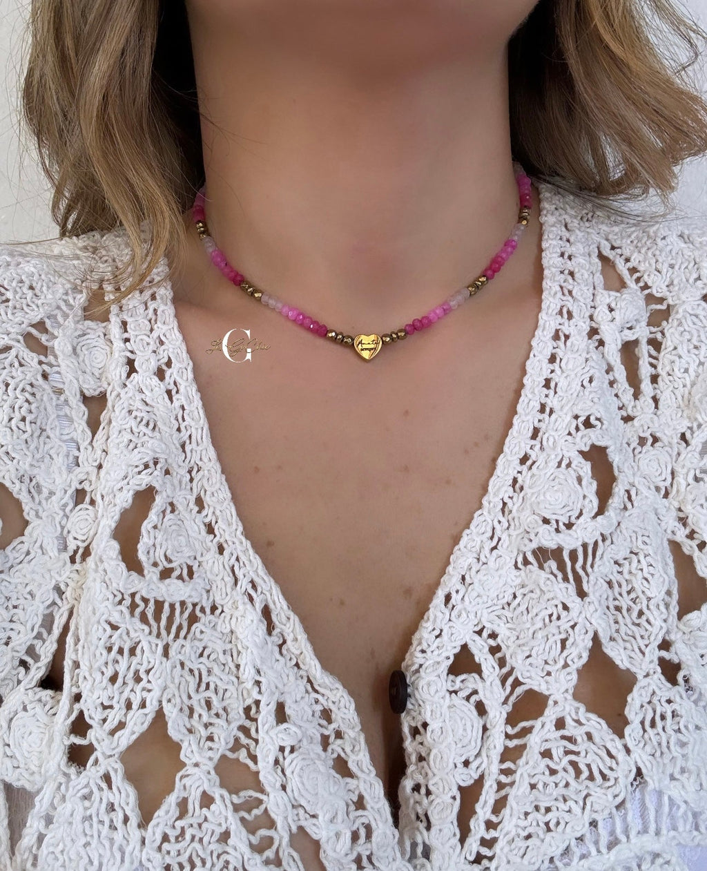 Collana “Heart & Colors”