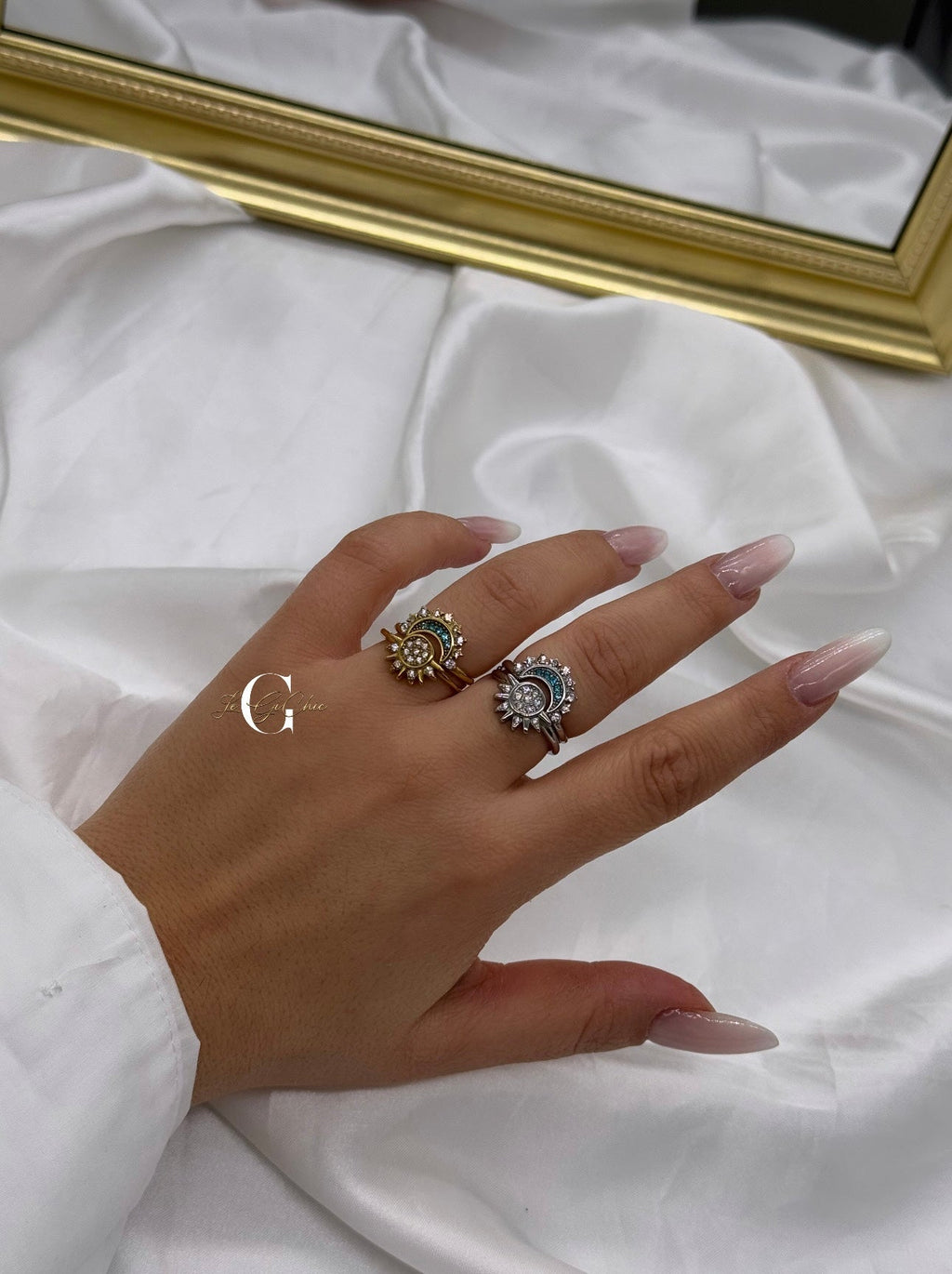 Anello “Sole&Luna”