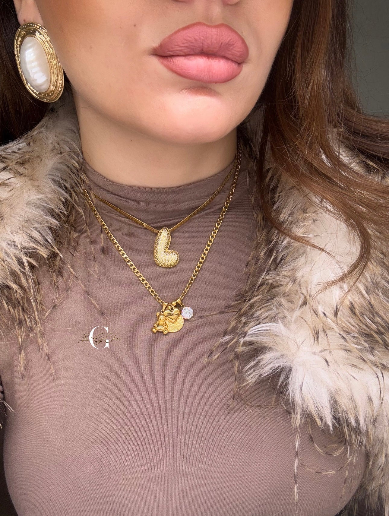 Collana “Hailey con SNAKE”