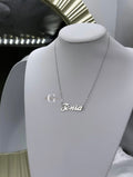 Collana “NAME” in argento 925