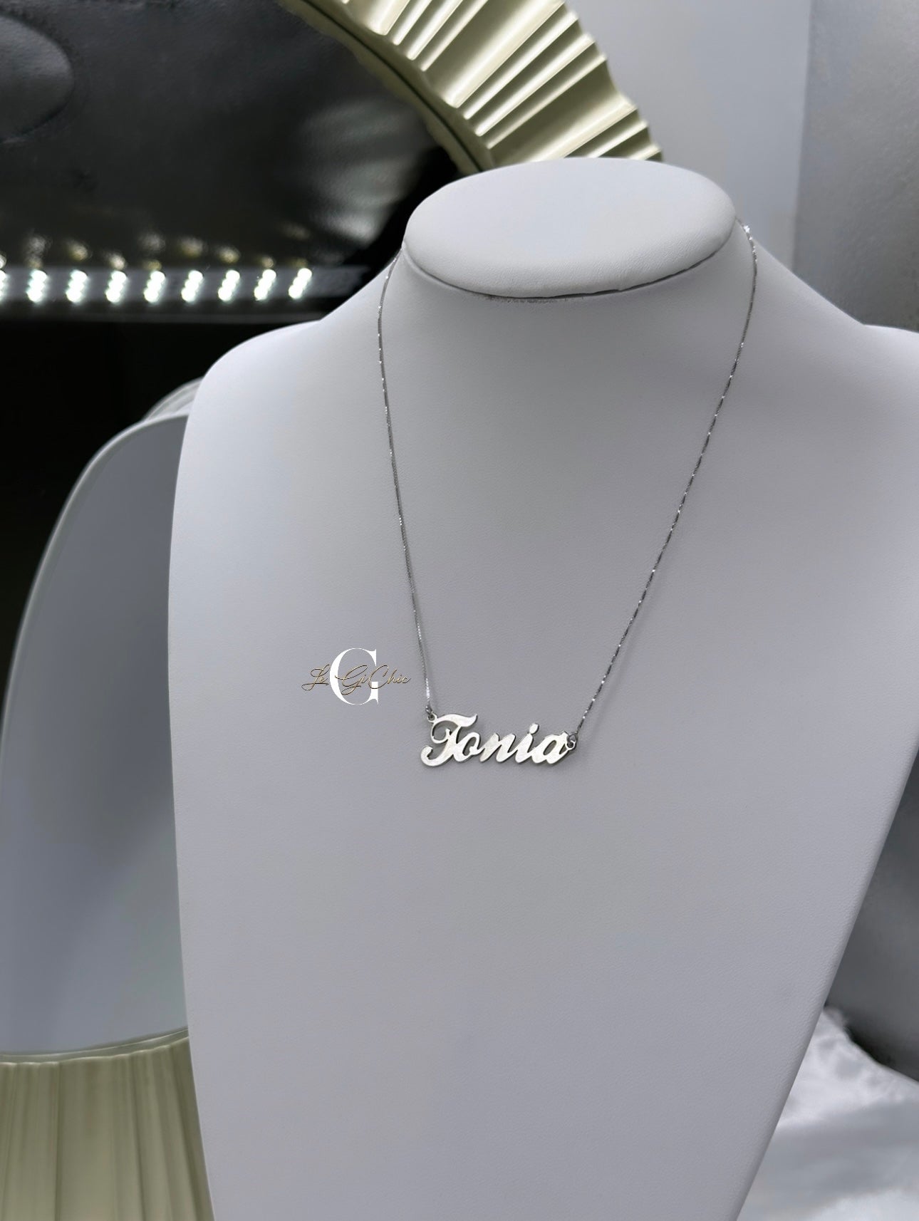 Collana “NAME” in argento 925